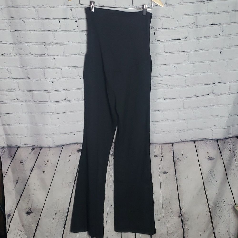 Black Liz Lange Maternity Pants